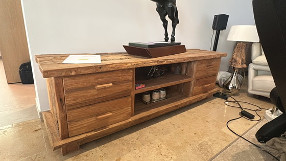 Image 1 of Wooden Sideboard