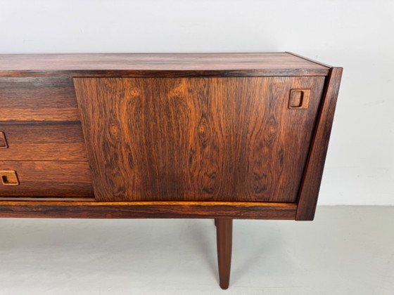 Image 1 of Credenza danese vintage in palissandro.