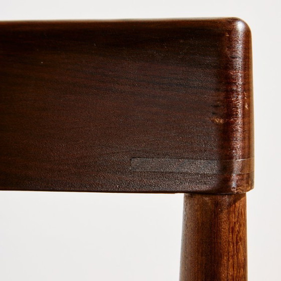 Image 1 of Juego de comedor MK11690 de teca de Hans Olsen para Frem Røjle. Juego de 5