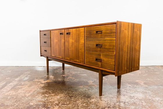Image 1 of Credenza lunga di metà secolo di BFM, 1964, Polonia