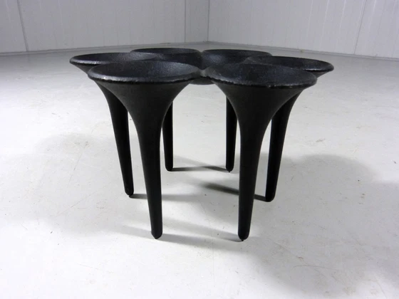 Image 1 of Christel & Christer Holmgren Cast Iron Candle Holder