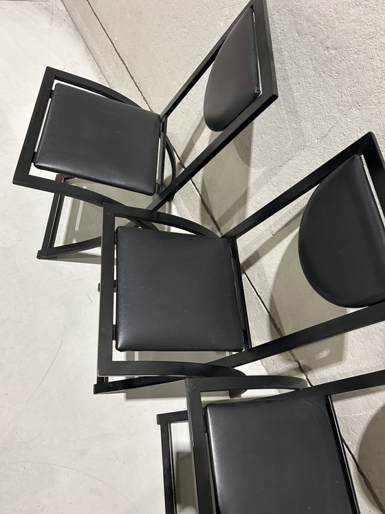 Image 1 of 4x KFF Sinus stoelen