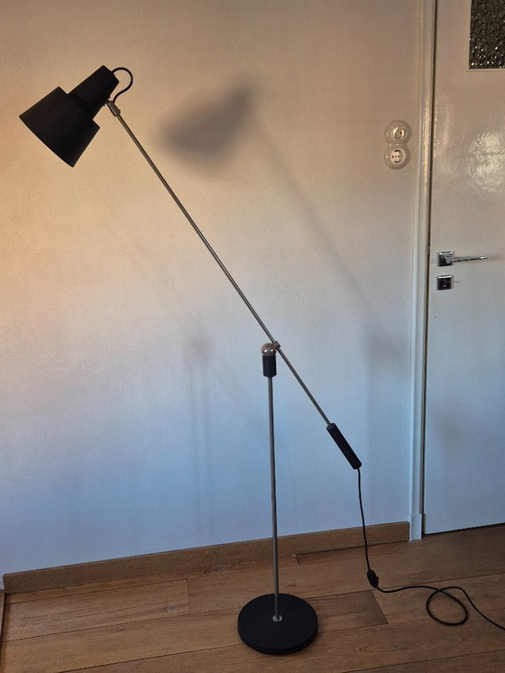 Image 1 of Stehlampe Magneto, Artiforte H. Fillekes, mit originaler schwarzer Schrumpffolie, Ende der 1950er Jahre