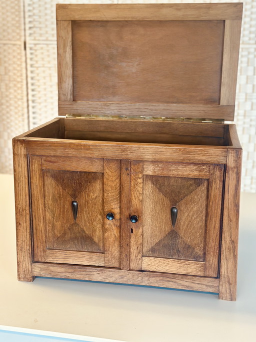 Amsterdam School Cabinet Radio Cabinet