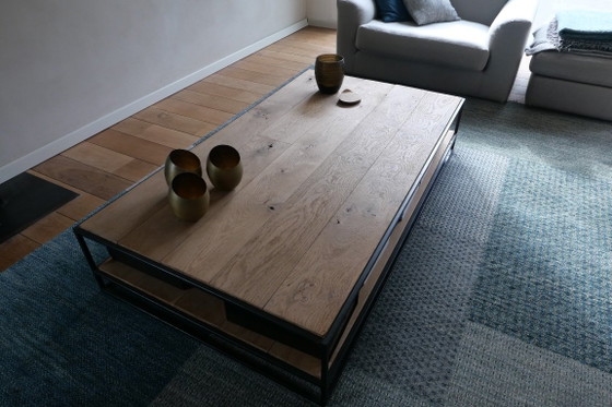 Table basse – Tables basses, Iron, Wood (photo 3 of 5)