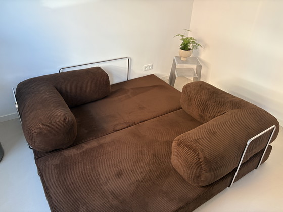 Image 1 of Modular design sofa – OMHU style – corduroy ribbed fabric – 2 / 3 seater or corner