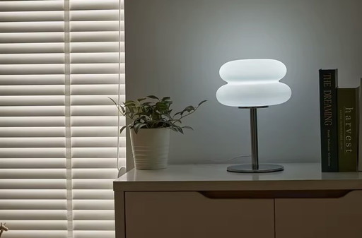 Scandinavian Vintage Bauhaus Style Table Lamp