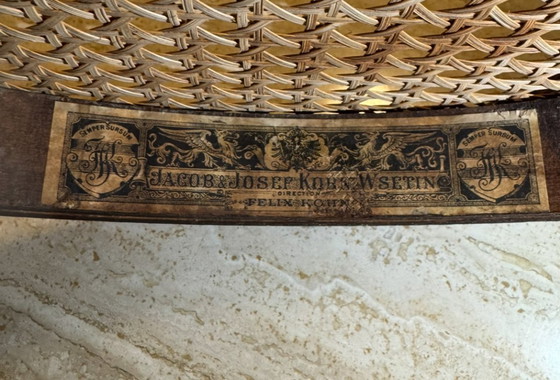 Image 1 of Satz von 12 Stühlen, J. & J. Kohn, 1900er–1930er Jahre, Österreich