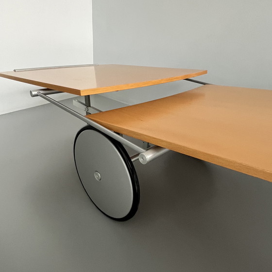 Image 1 of Tavolino da caffè vintage Raoul Barbieri Ycami anni '90 Italia