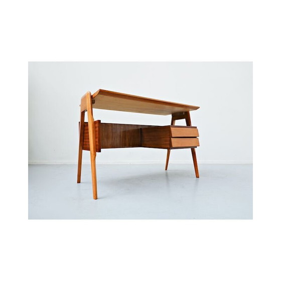 Image 1 of Vintage Desk by Vittorio Dassi Italian 1950s