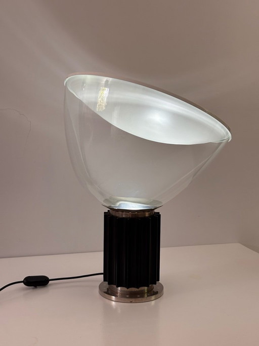 Taccia Grande Table Lamp Achille and Pier Giacomo Castiglioni for Flos 1962 Design Collector