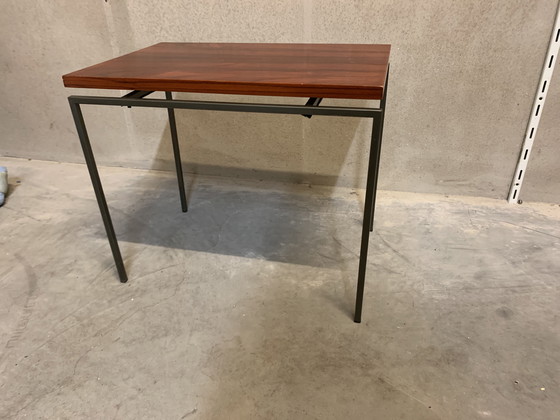 Image 1 of Pastoe side table or occasional table with rosewood top.