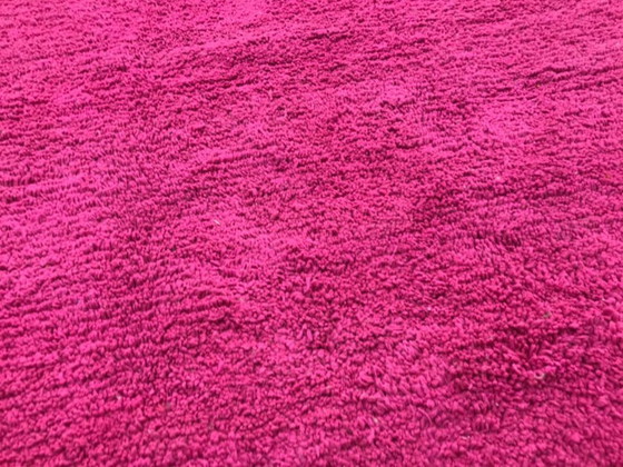 Image 1 of Handgeknüpfter rosa marokkanischer Boujaad-Teppich – 3 x 2 m