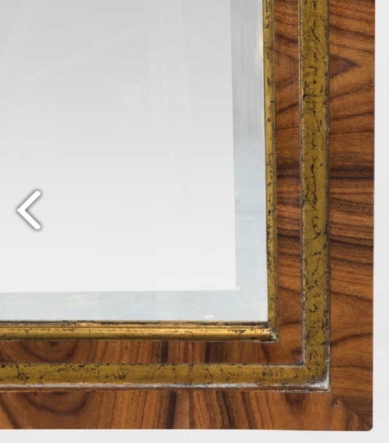 Image 1 of Specchio barocco di lusso Casa Padrino, marrone anticato oro, 60 x 3 x H. 135 cm