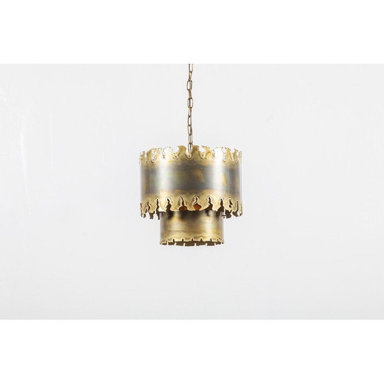 Image 1 of Vintage pendant lamp by Svend Aage Holm Sørensen for Holm Sørensen & Co, Denmark 1960