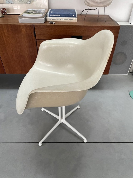 Image 1 of Originaler Eames Lafonda Sessel – Herman Miller
