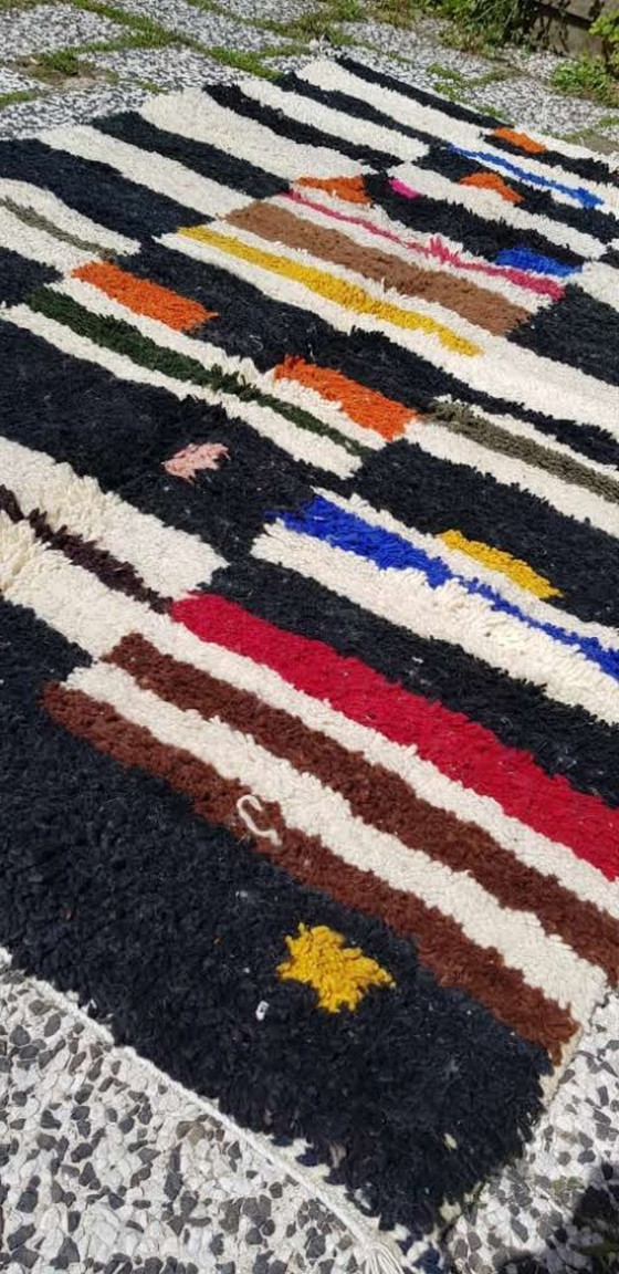 Image 1 of Handgeknoopt Berber kleed wol 248x152cm