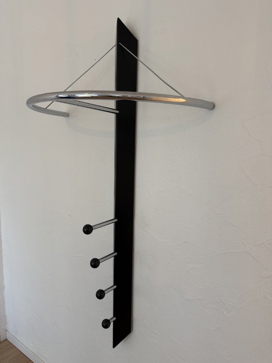 Coat Rack 80 S Minimal Design Starck Memphis Bauhaus – Iron (photo 2 of 12)