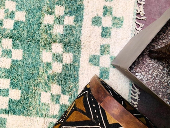 Image 1 of Tapis marocain ambachtelijk en laine 300cmx200cm