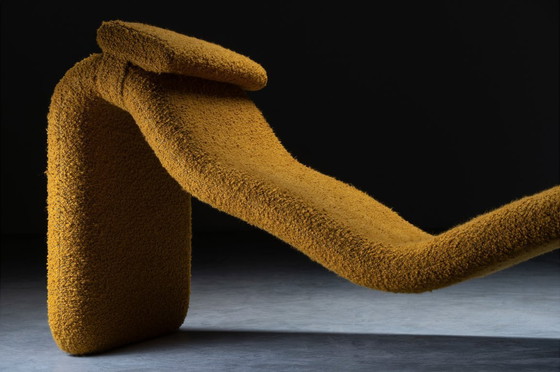 Image 1 of Chaise Longue Djinn di Olivier Mourgue, Francia, 1960