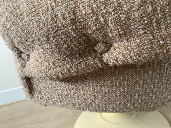 Image 1 of Overman uit Zweden draaifauteuil, jaren 60