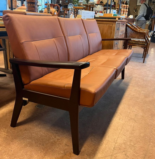 Farstrup Deens Design 3 Zits bank en draai fauteuil