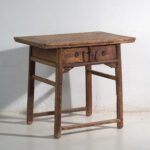 Antique Chinese work table with drawers – China, circa 1900 – Desk (photo 6 of 40)