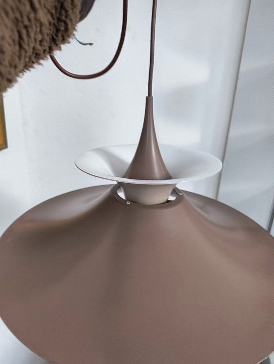 Image 1 of Danish ceiling lamp by Erik Balslev