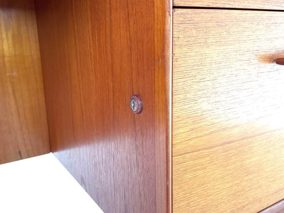 Image 1 of Arne Vodder Chefschreibtisch Modell 209 – Sibast, Dänemark, 1960