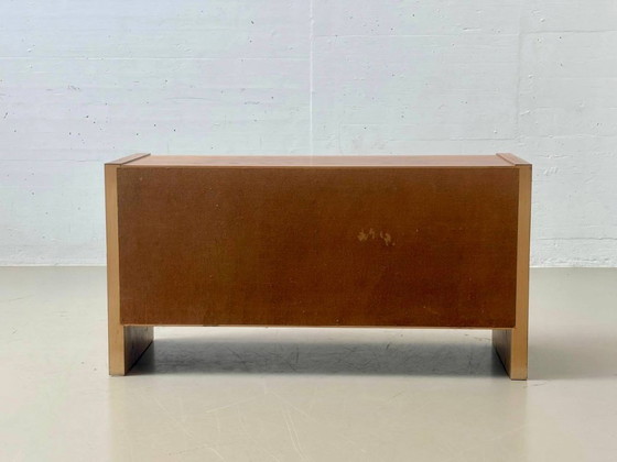 Mid-century oak sideboard in brutalist style, 1960s – Wood (photo 12 of 12)