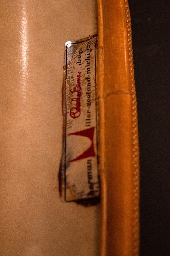 Image 1 of Conjunto de 4 sillones La Fonda de Charles Eames para Herman Miller. EE. UU., década de 1960.