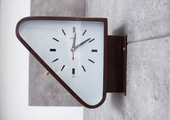 Image 1 of Reloj de pared de doble cara - Seikosha CO. LTD Seiko