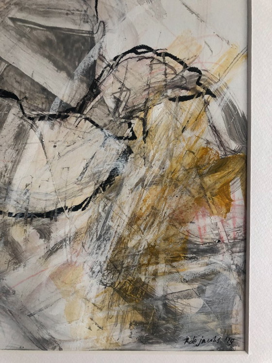 Hand on Shoulder – Rob Jacobs, Peintures et dessins, Paper (photo 4 of 6)