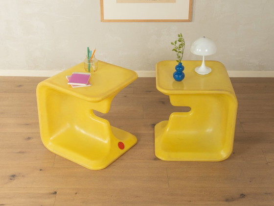 Mesa infantil / Mesas auxiliares Space Age, Gigantos, Plástico, Amarillo (foto 4 de 26)