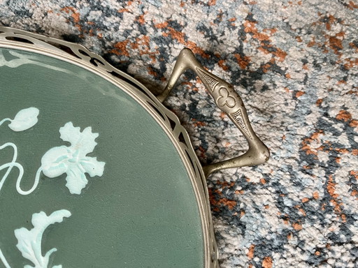 Bandeja modernista Villeroy & Boch – tafelaccessoires, Porcelain, Metal (photo 2 of 5)
