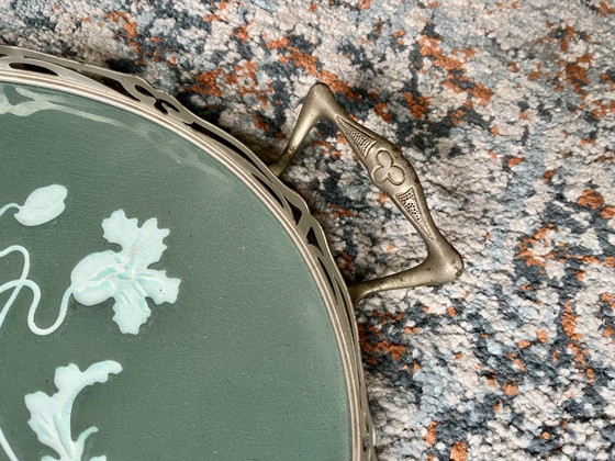 Bandeja modernista Villeroy & Boch – Accesorios de mesa, Porcelain, Metal (photo 2 of 5)