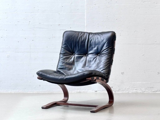 Kengu lounge chair by Elsa & Nordahl Solheim for Rybo, 1970s