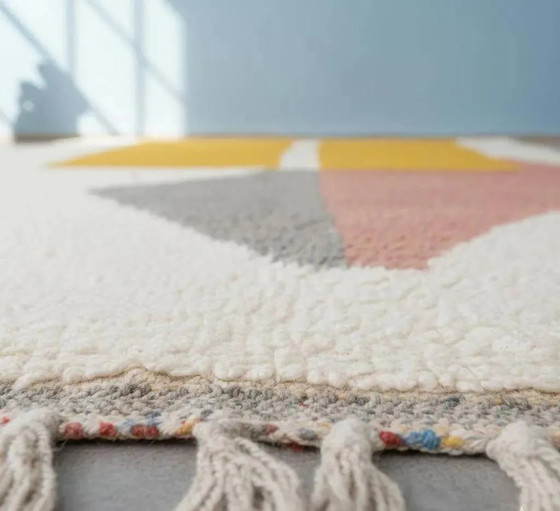Handgemaakt Marokkaans vloerkleed 3x2 m – Vloerkleden en tapijten, Wool (photo 7 of 9)