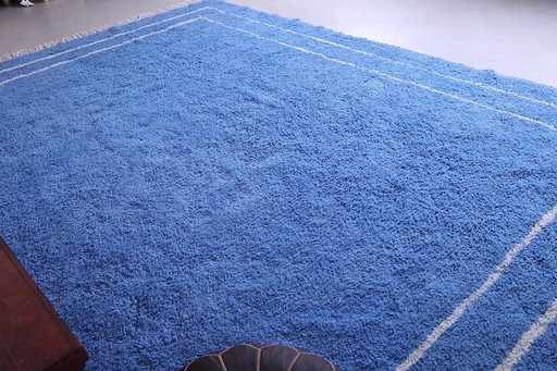 Tapis berbère tissé main artisanale authentique 2/3 m