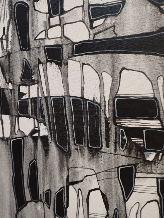 Image 1 of Natia Antadze Abstract Composition XXL