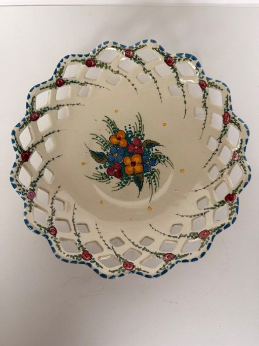 Zenith Gouda Dutch decoration plate 