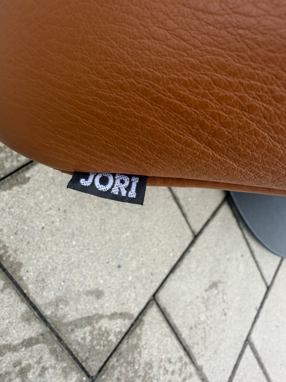 Wunderschöner Jori Yoga Relax in perfektem Zustand! Cognac Fuerte – Sessel, Leather (photo 6 of 15)