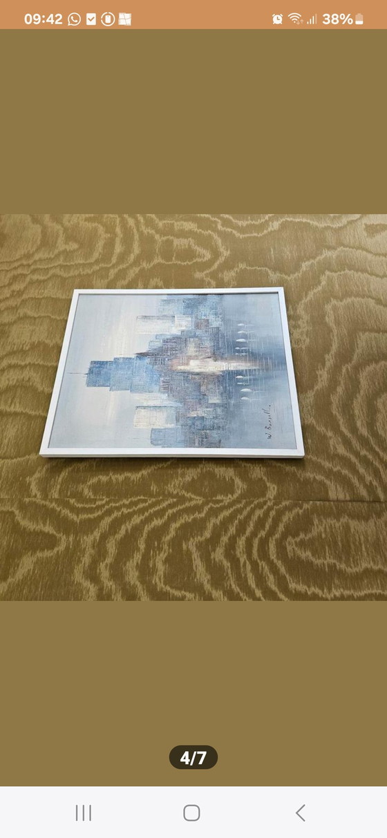 Image 1 of Vintage oil painting W. Bonsall
63x53 cm incl. frame.