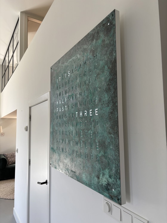 Image 1 of Qlocktwo Vintage Copper (large)