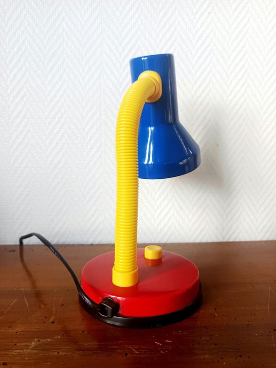 Lampada da scrivania vintage stile Memphis – Lampade da tavolo, Metallo (photo 7 of 10)