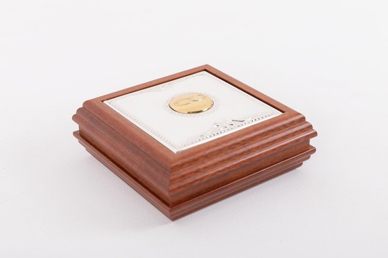 Image 1 of Joyero de plata Lilian Austin, década de 1990.