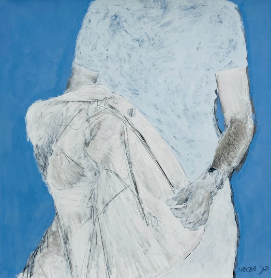 Image 1 of Hasebos - Original Mixed Media Artwork - 1978