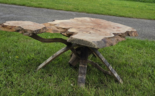 Beautiful Walnut Coffee Table