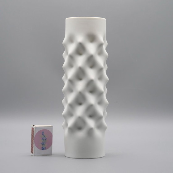 Image 1 of Vase en porcelaine biscuit Rare Vibrations, créé par Dieter Mankau pour Rosenthal Studio-Linie