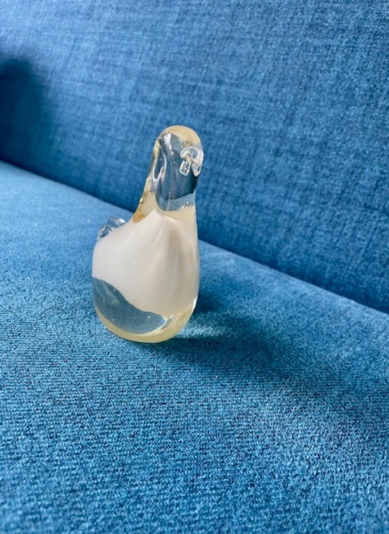 Image 1 of Glass bird sculpture in Scandinavian design